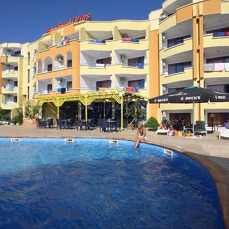 Siana Hotel Sveti Vlas Bagian luar foto