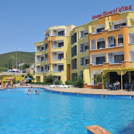 Siana Hotel Sveti Vlas Bagian luar foto