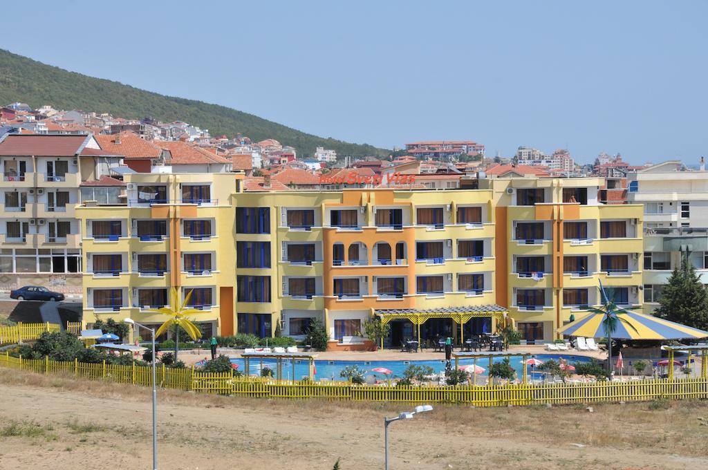 Siana Hotel Sveti Vlas Bagian luar foto
