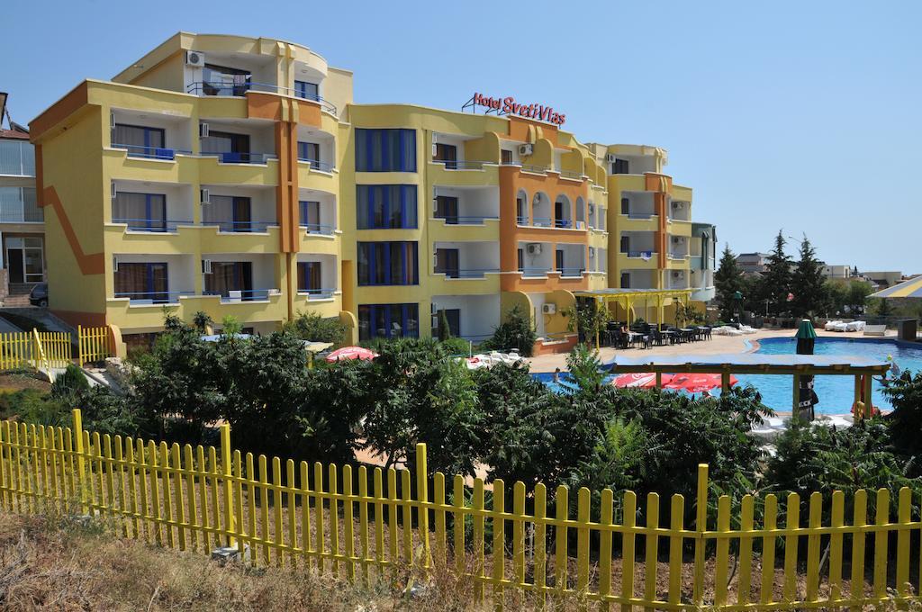 Siana Hotel Sveti Vlas Bagian luar foto
