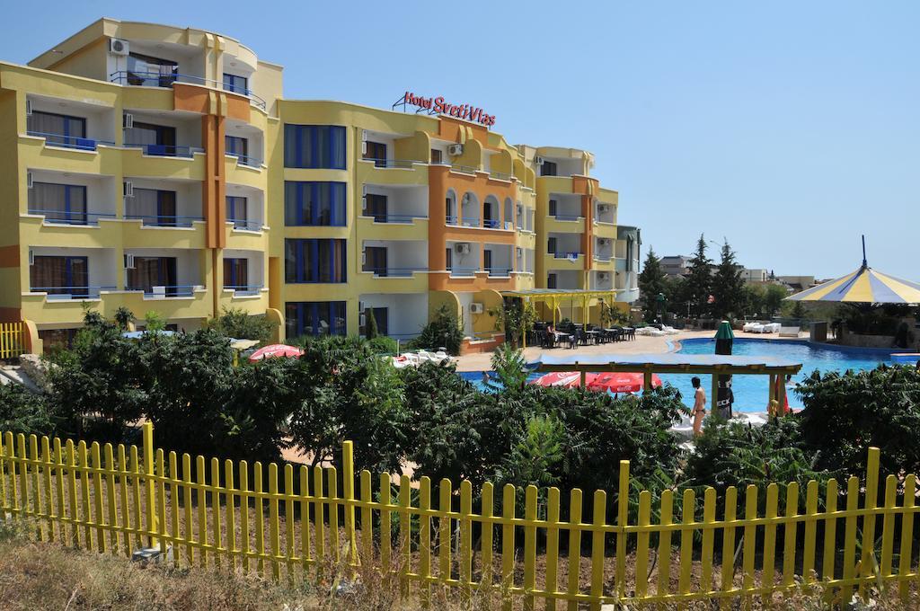Siana Hotel Sveti Vlas Bagian luar foto
