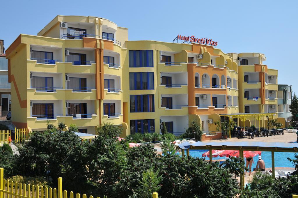 Siana Hotel Sveti Vlas Bagian luar foto