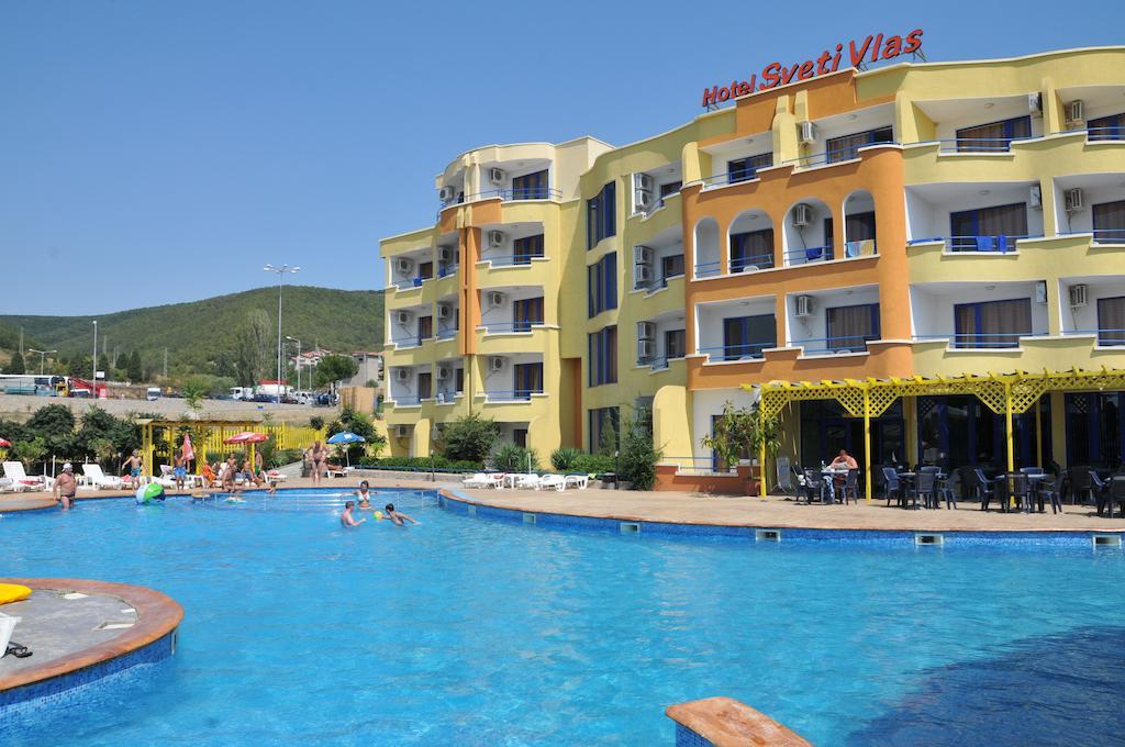 Siana Hotel Sveti Vlas Bagian luar foto