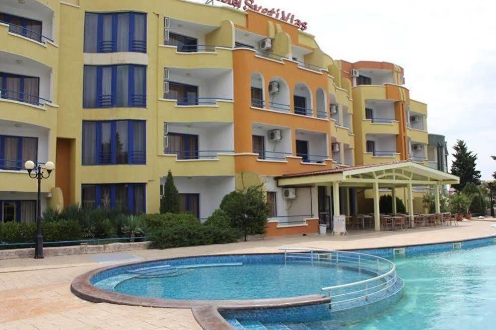 Siana Hotel Sveti Vlas Bagian luar foto