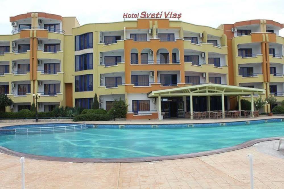 Siana Hotel Sveti Vlas Bagian luar foto